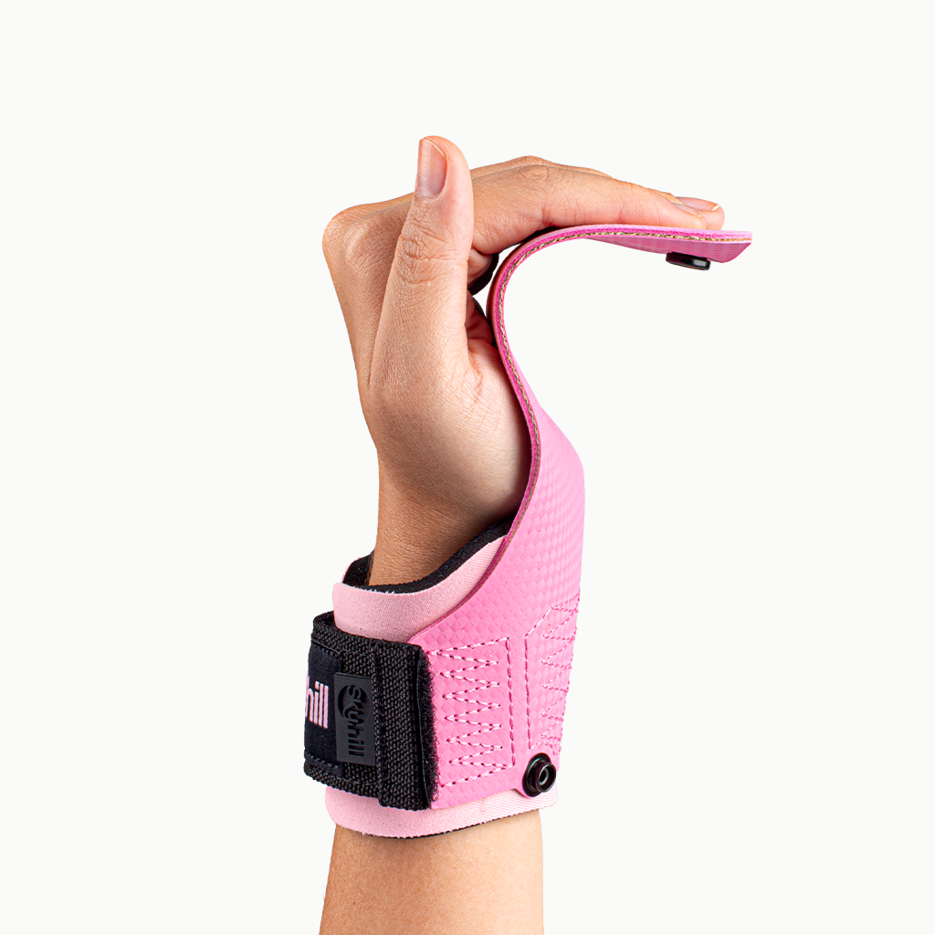 Grip Inspiration 2.5 Ultra Tech Pink + Wristbands
