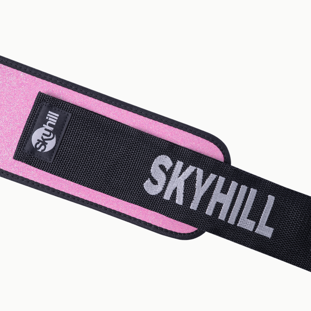 Orbit Belt Pink Glitter