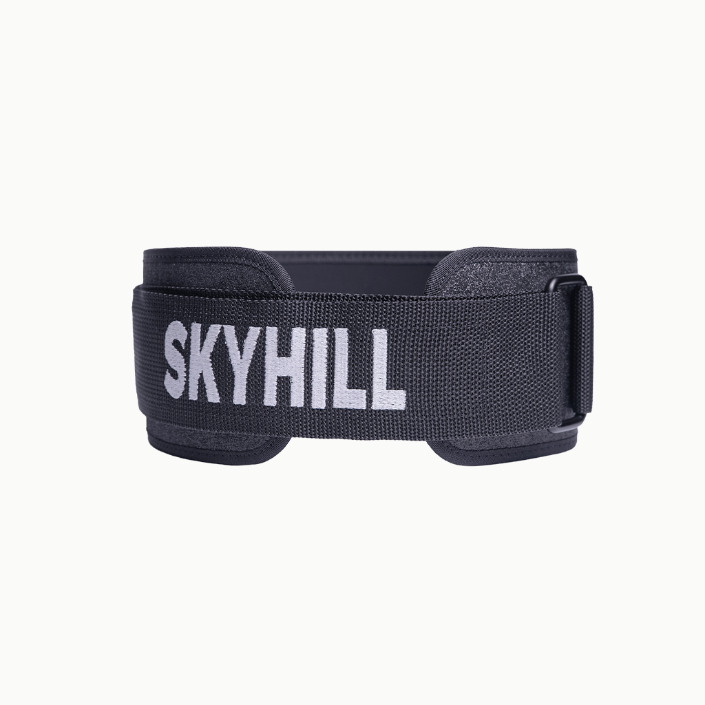 Orbit Belt Black Glitter