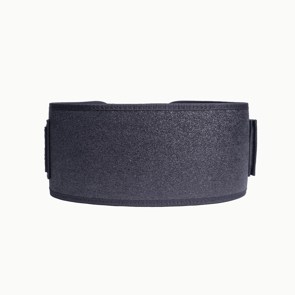 Orbit Belt Black Glitter