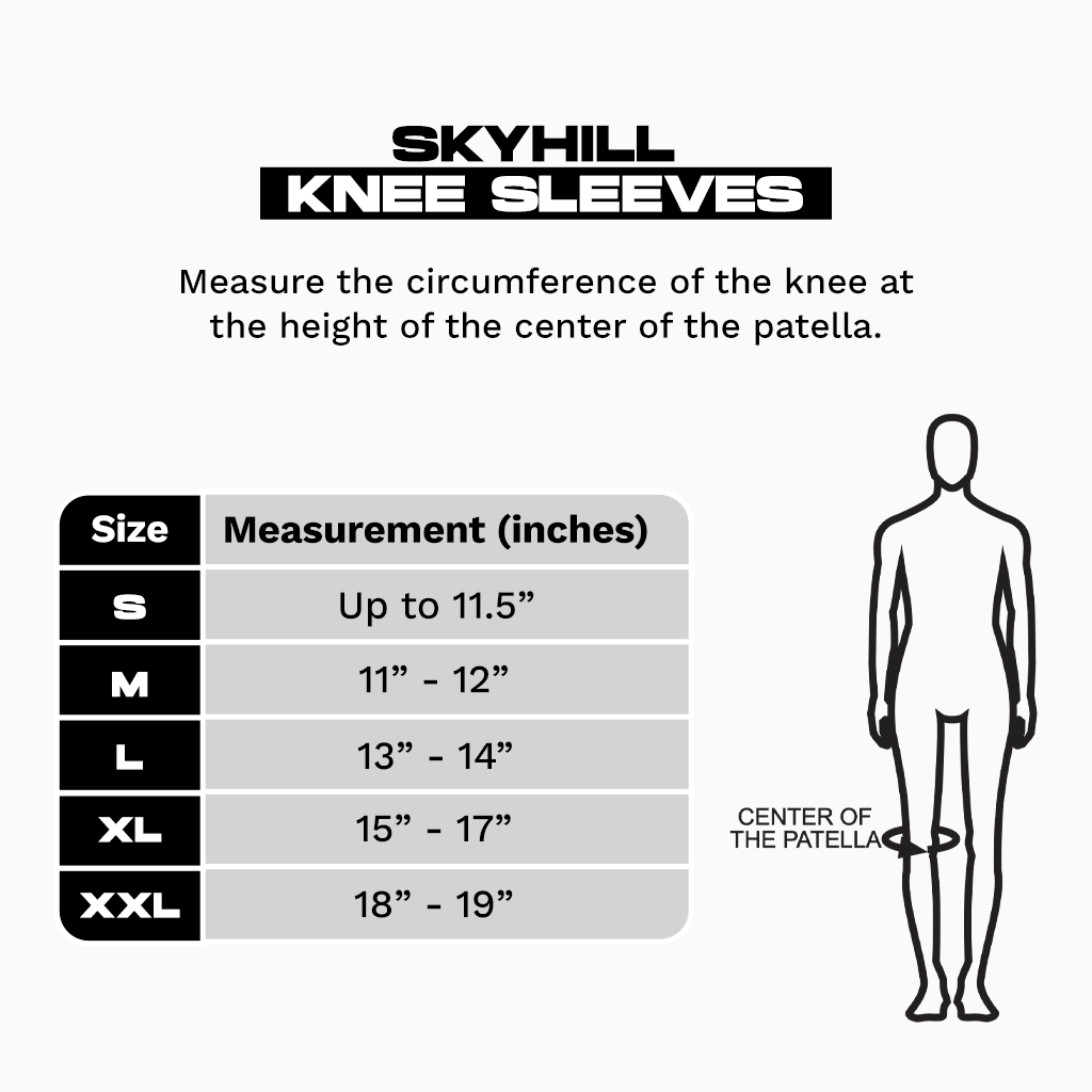 7mm Knee Sleeves Green
