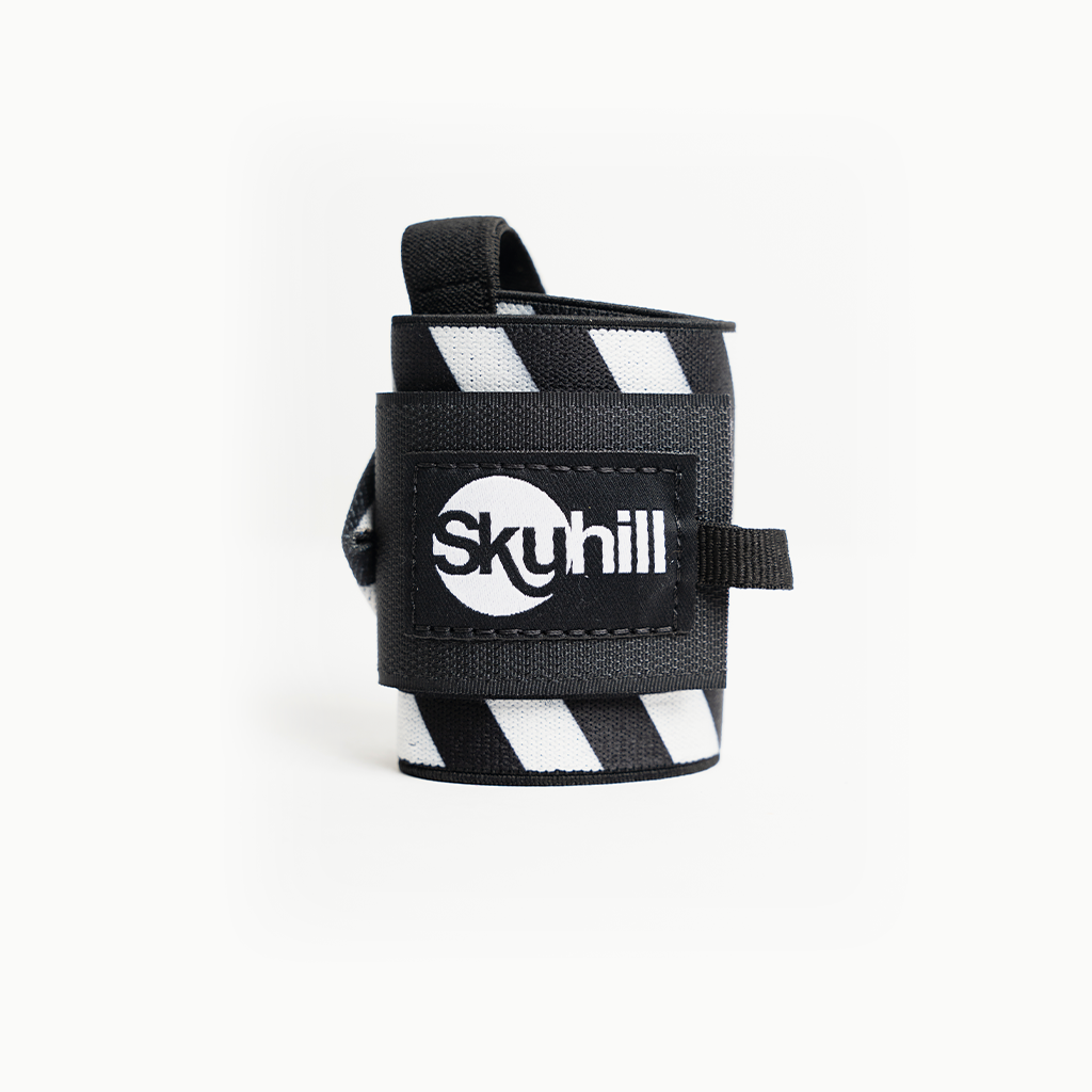 Wrist Wraps B&W