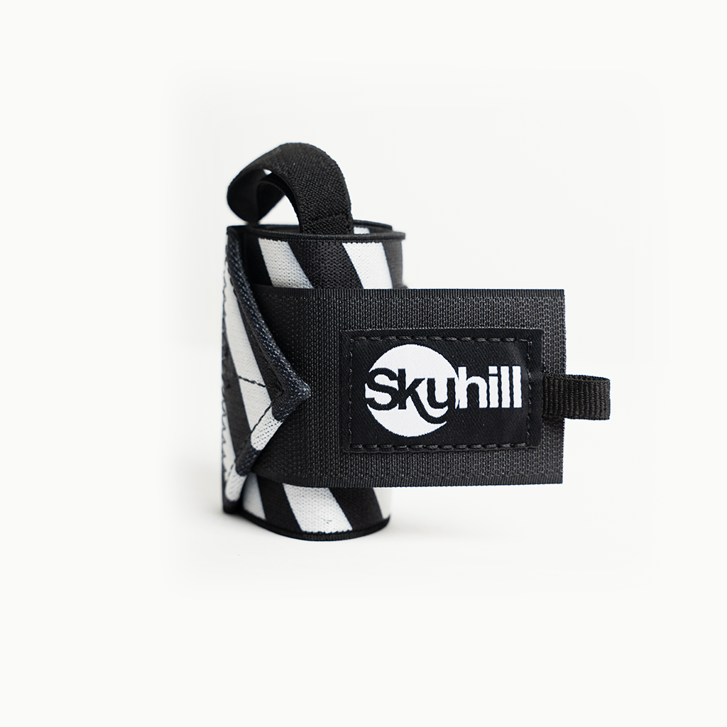 Wrist Wraps B&W