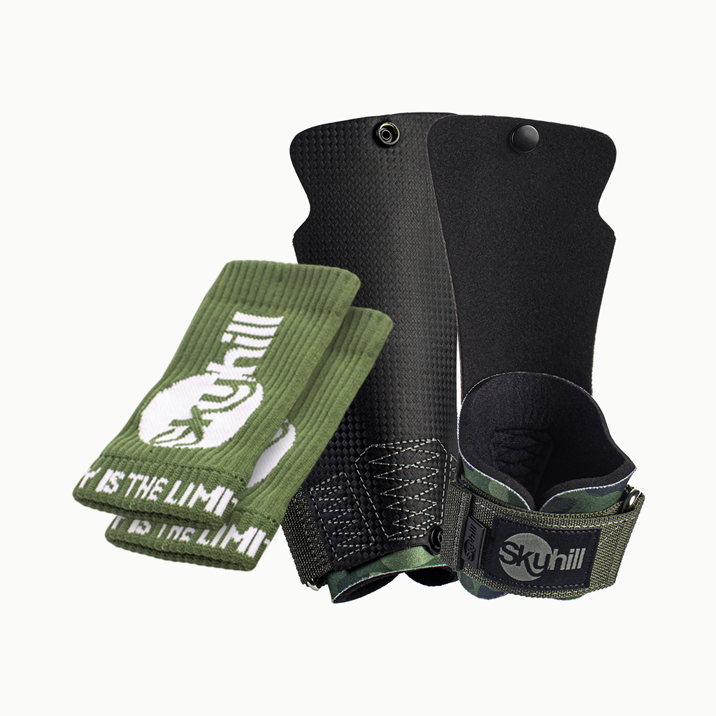 Grip Inspiration 2.5 Ultra Tech Camo + Wristbands