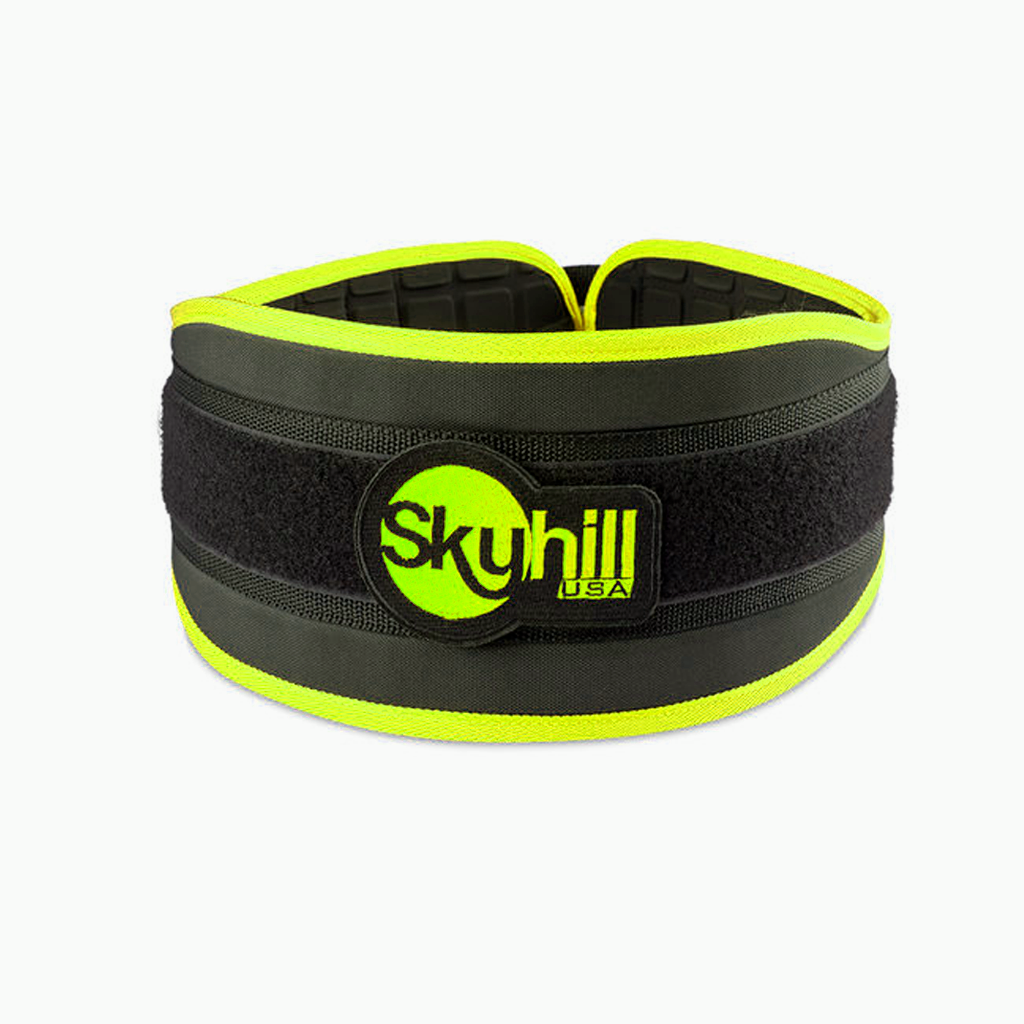 Belt Defend Weightlifting Green