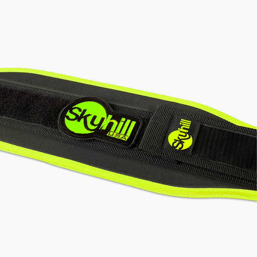 Belt Defend Weightlifting Green
