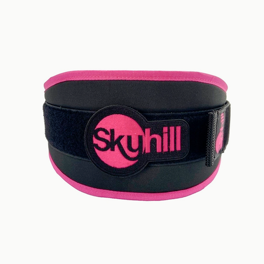 Skyhill Weightlifting Belt Pink
