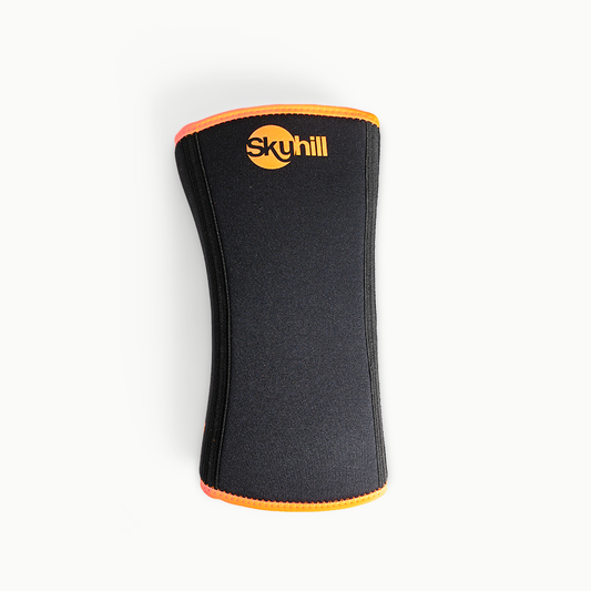 7mm Knee Sleeves Orange