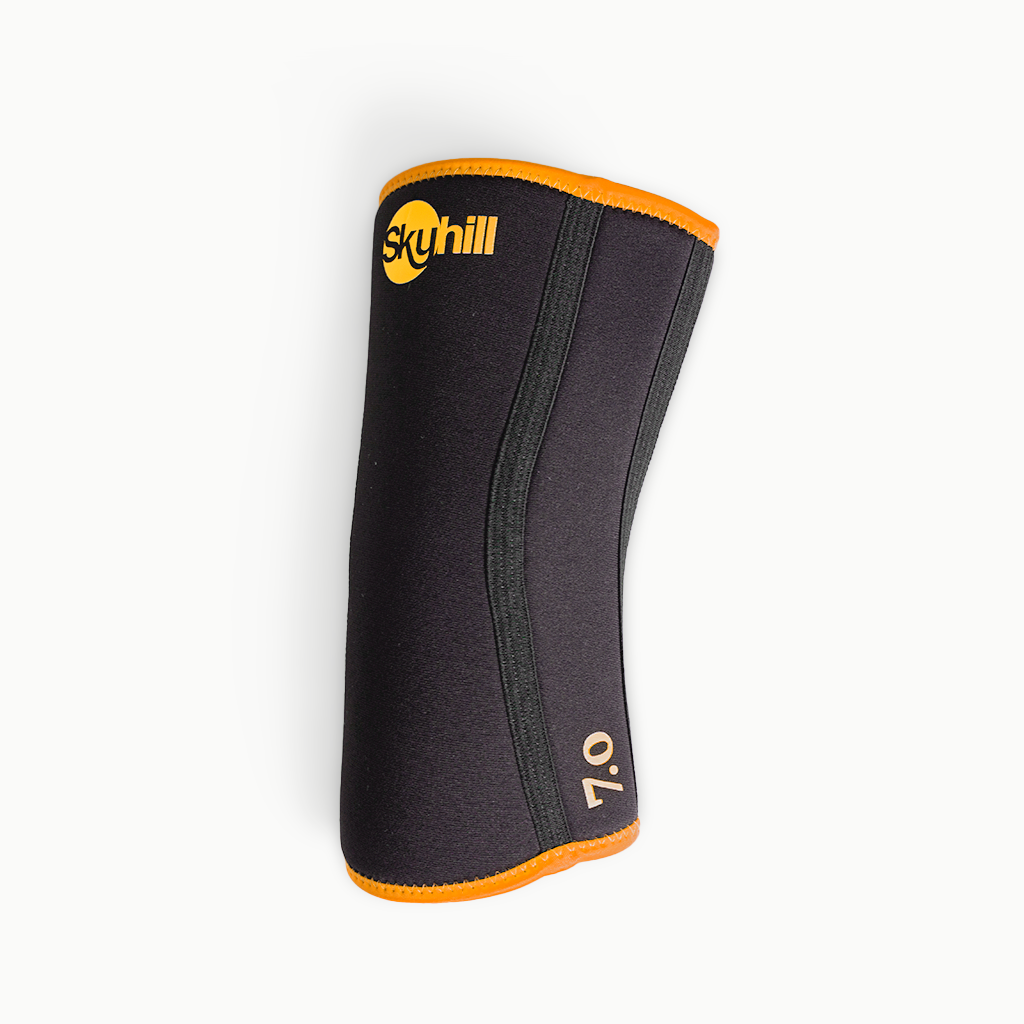 7mm Knee Sleeves Orange
