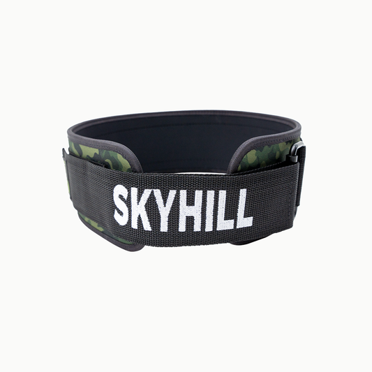 Skyhill Orbit Weightlifting Belt Camo