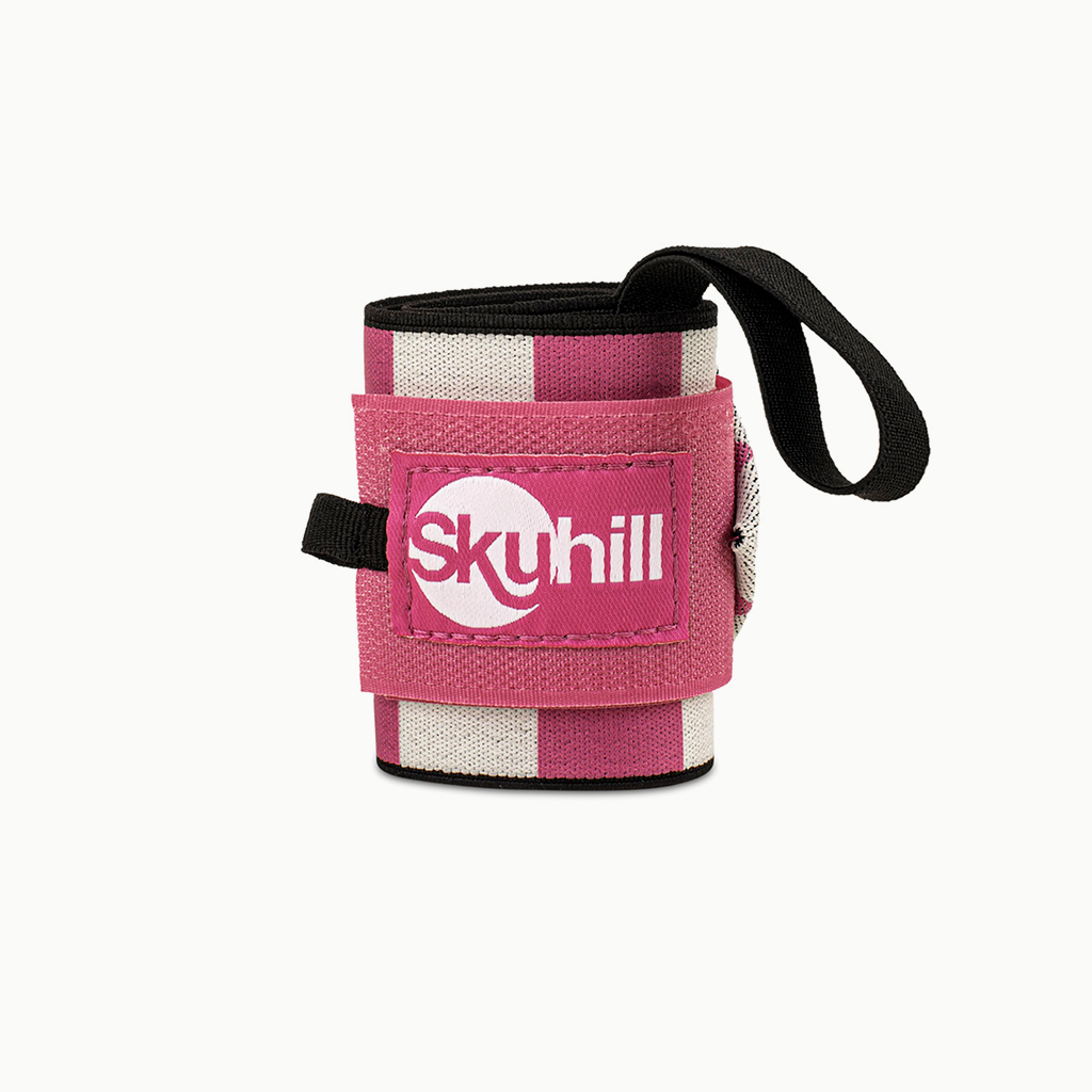 Wrist Wraps Pink Square