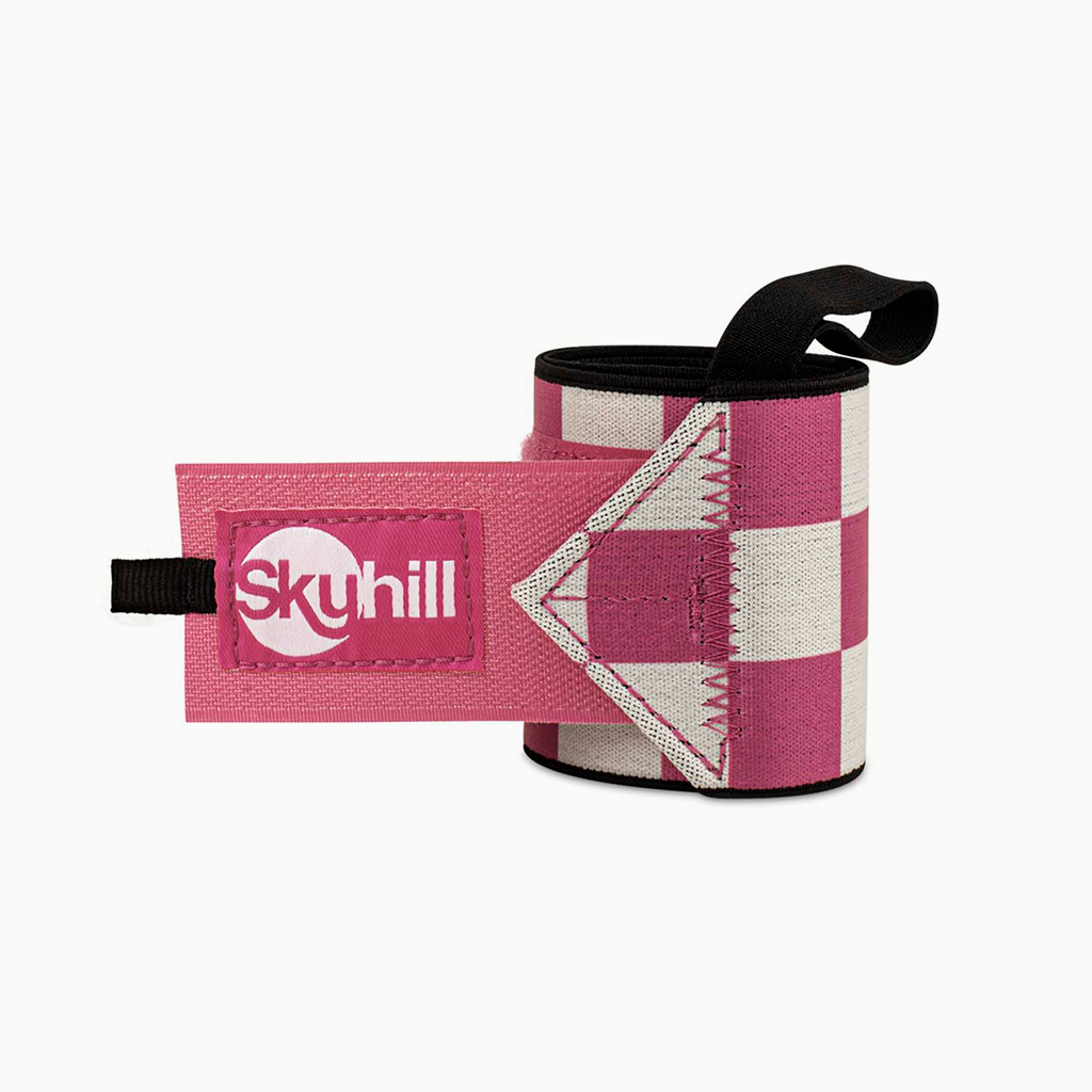 Wrist Wraps Pink Square