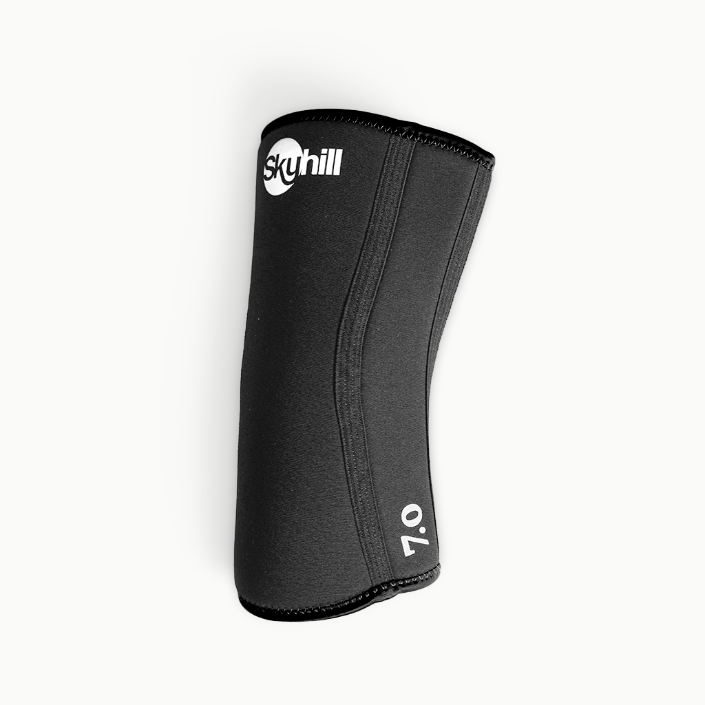 7mm Knee Sleeves Black