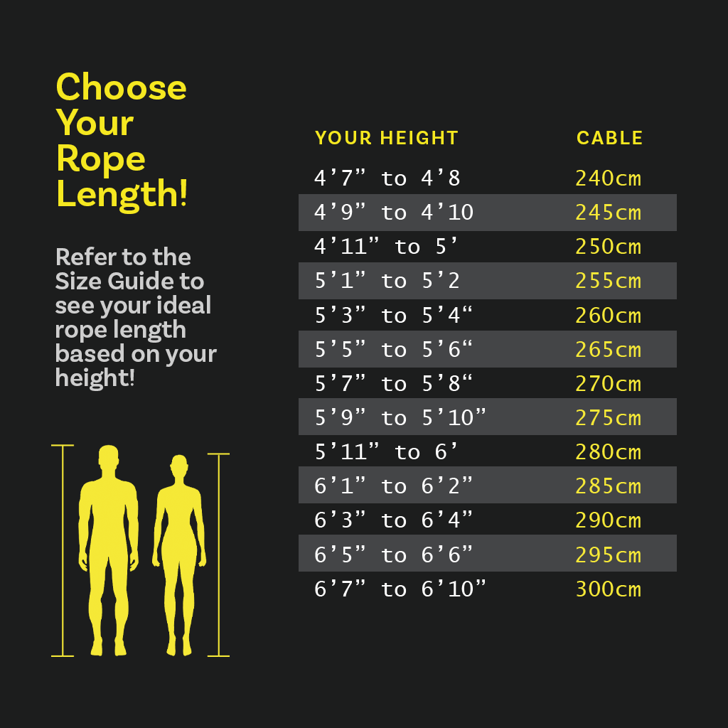 Skyrope Speed Rope