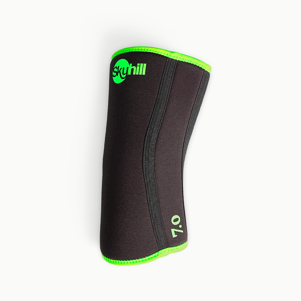 7mm Knee Sleeves Green