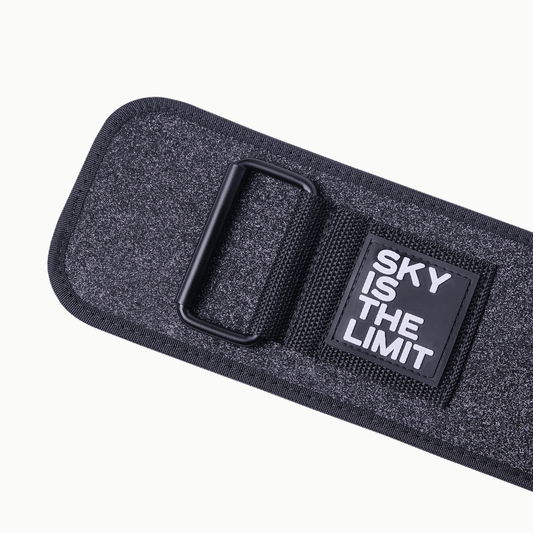 Belt Orbit Weightlifting Black Glitter
