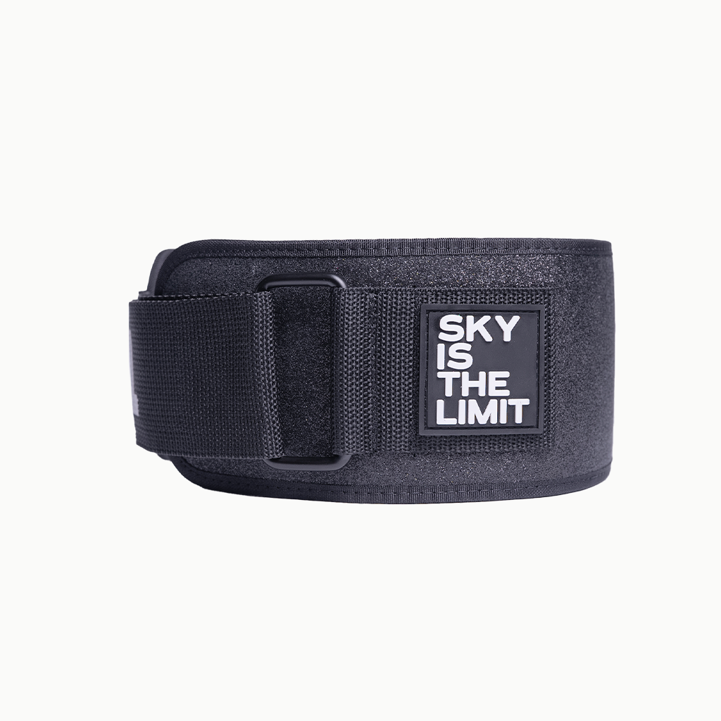 Belt Orbit Weightlifting Black Glitter