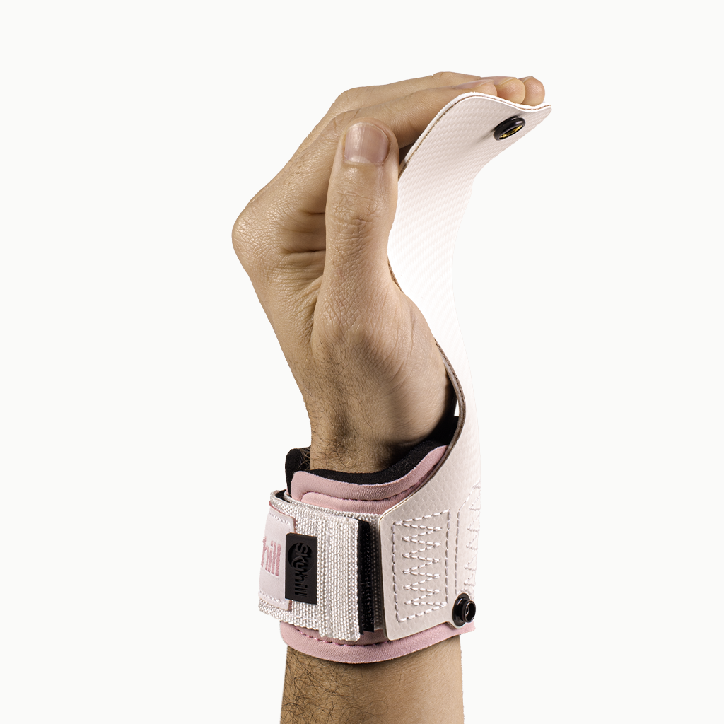 Grip Inspiration 2.5 Ultra Tech Light Pink + Wristbands