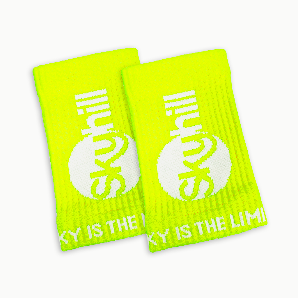Wrist Bands Neon Green