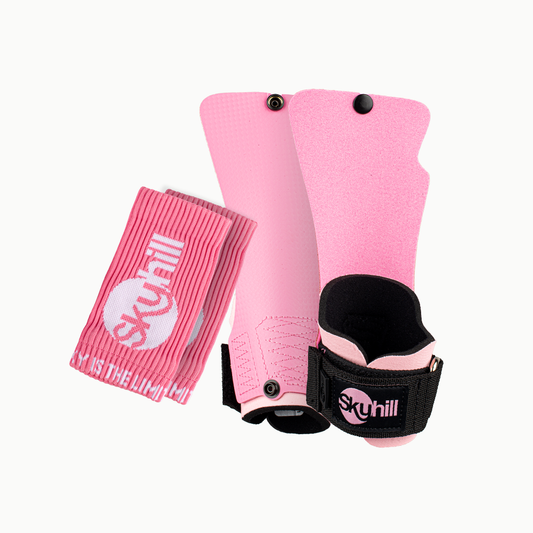 Grip Inspiration 2.5 Ultra Tech Pink + Wristbands