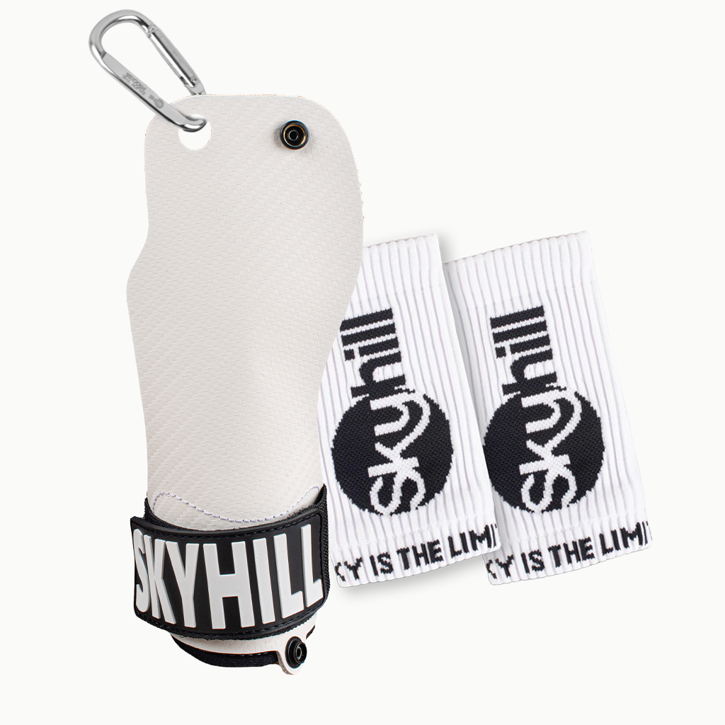 Grip 360° - The Ultimate White