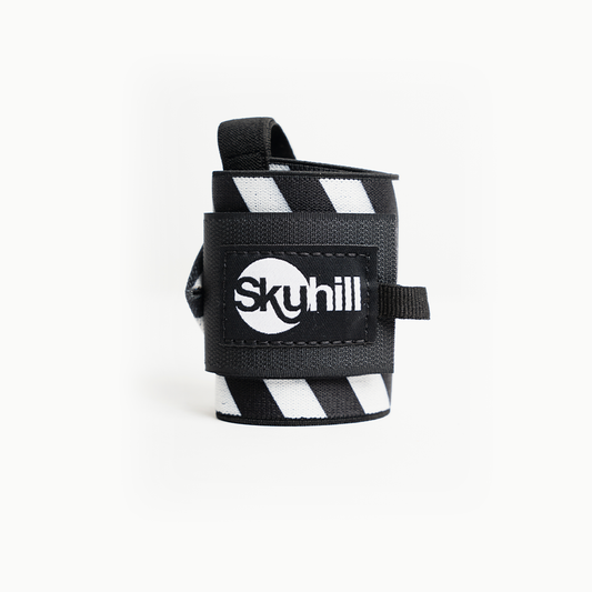 Wrist Wraps B&W