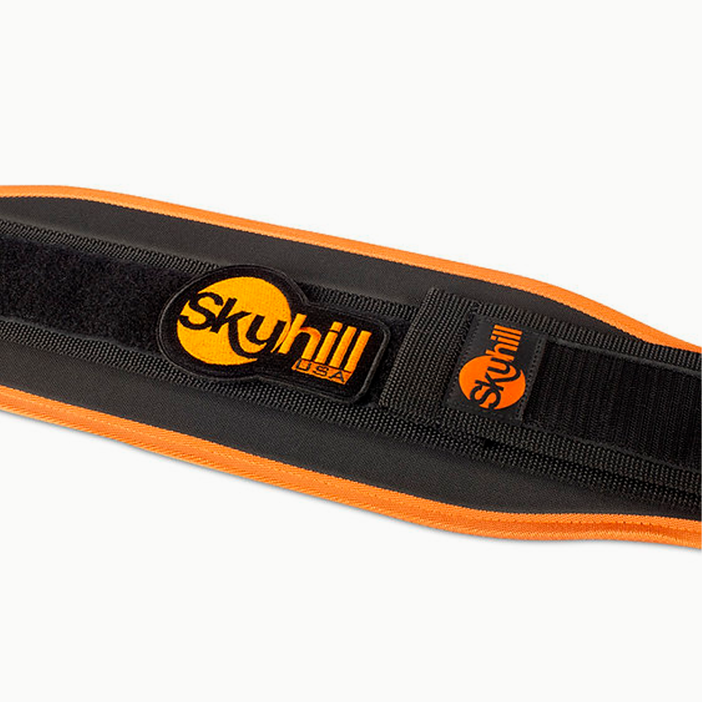 Belt Defend Weightlifting Orange