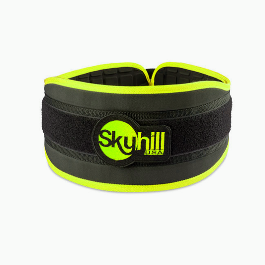 Belt Defend Weightlifting Green