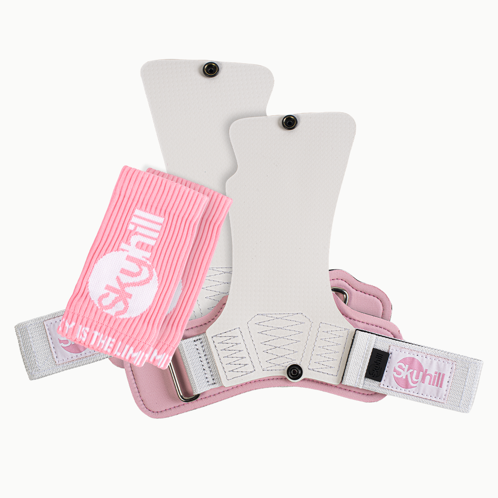 Grip Inspiration 2.5 Ultra Tech Light Pink + Wristbands