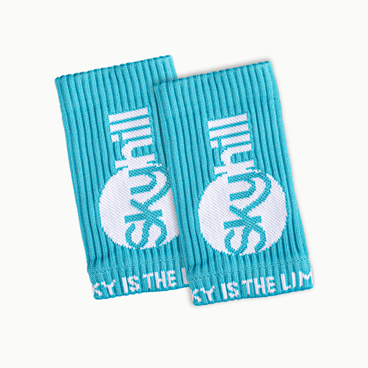 Wrist Bands Teal Edition