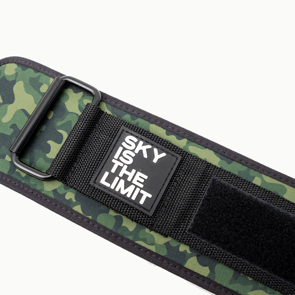 Belt Orbit Weightlifting Camo