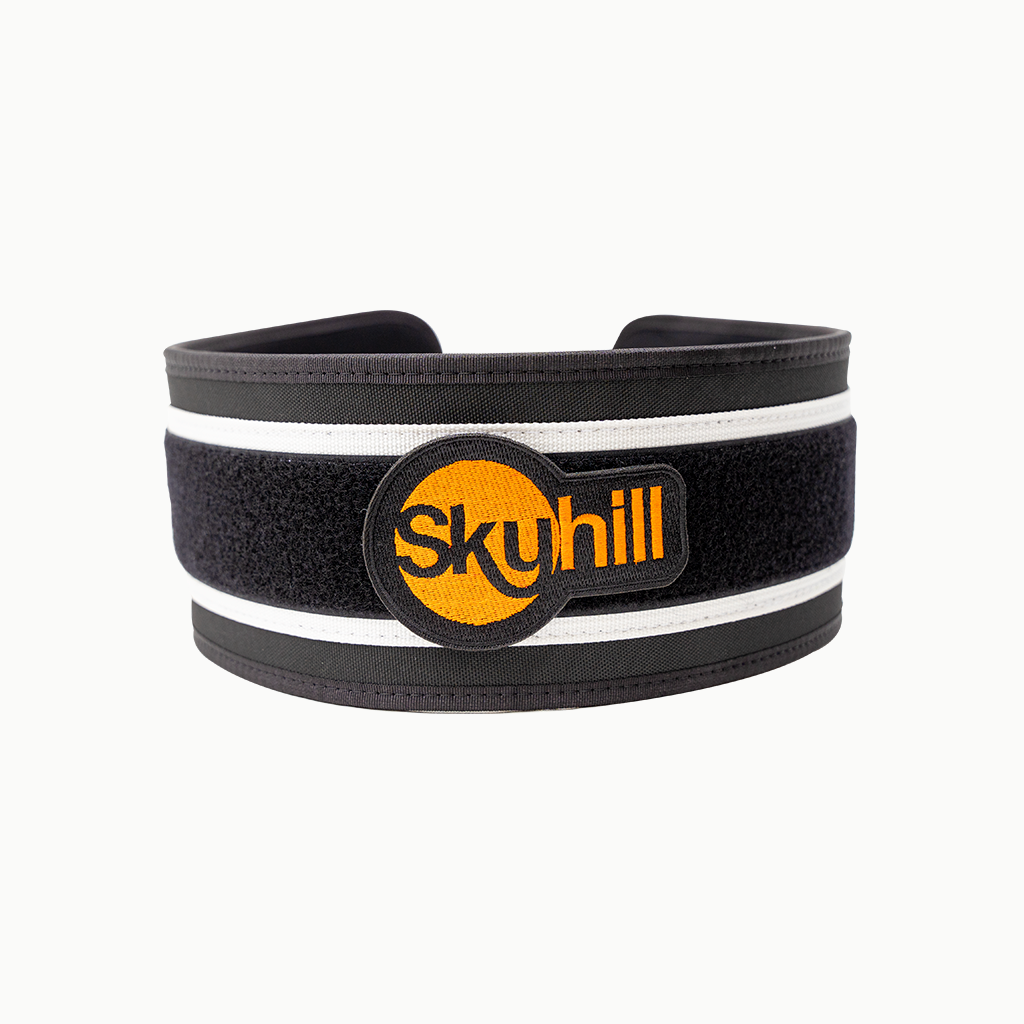 Belt Orbit Weightlifting White
