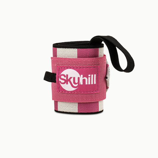 Wrist Wraps Pink Square