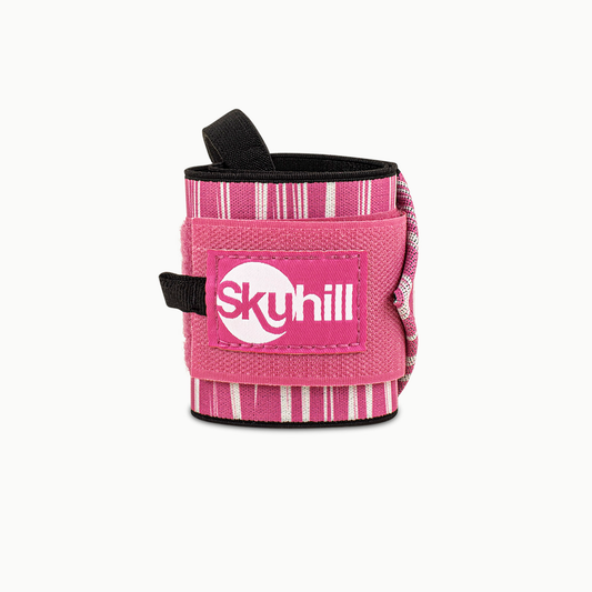 Wrist Wraps Pink Stripes