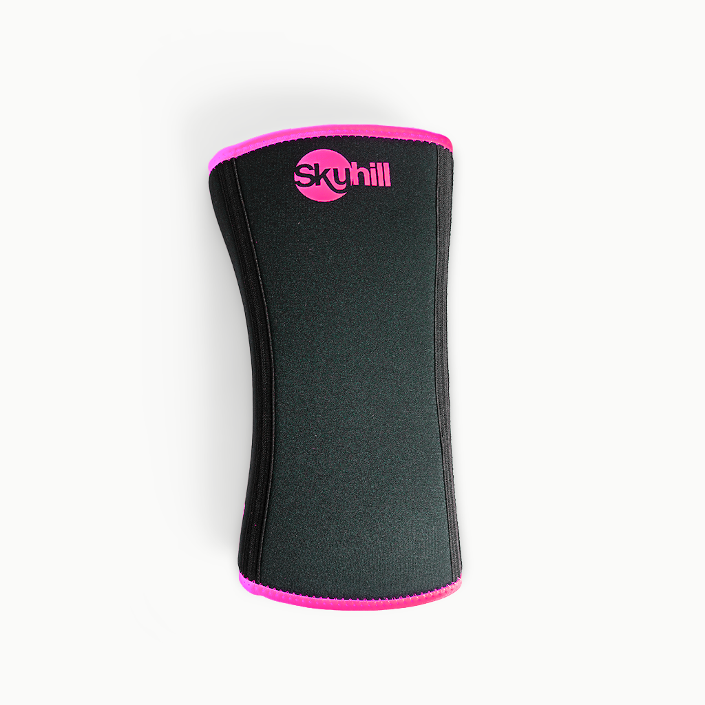 7mm Knee Sleeves Pink