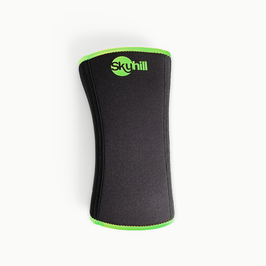7mm Knee Sleeves Green